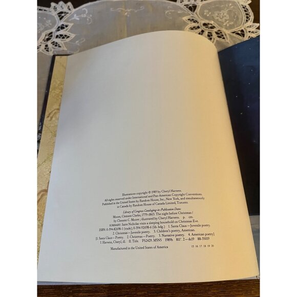 The Night Before Christmas Book - Picture 5 of 7